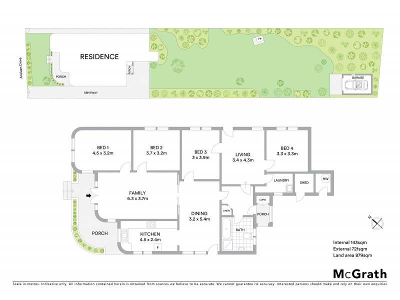 46 Araluen Drive, Killcare NSW 2257 Floorplan