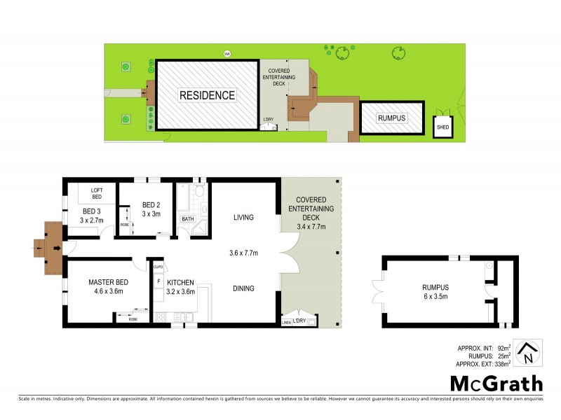 316 Ocean Beach Road, Umina Beach NSW 2257 Floorplan