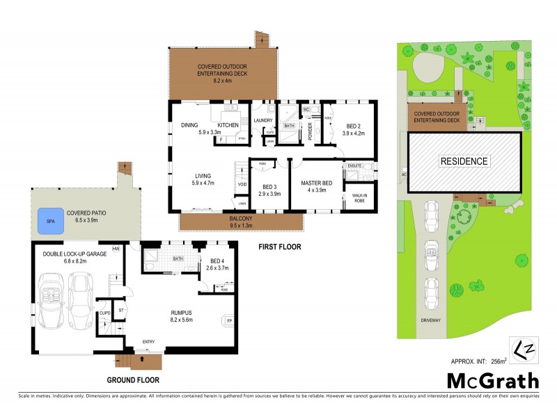 3 Peta Close, Umina Beach NSW 2257 Floorplan