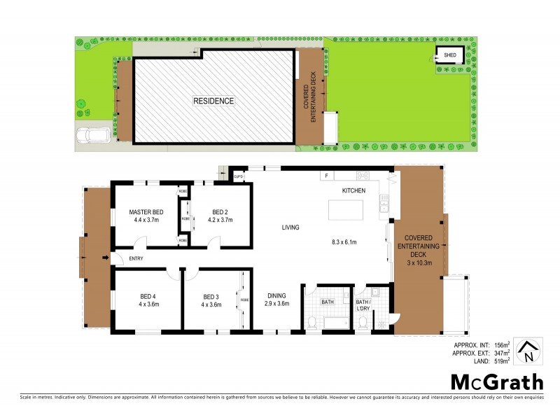 33 Patonga Street, Patonga NSW 2256 Floorplan