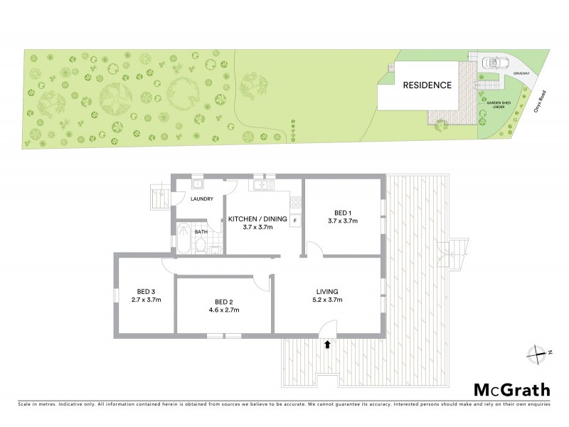 11 Onyx Road, Pearl Beach NSW 2256 Floorplan