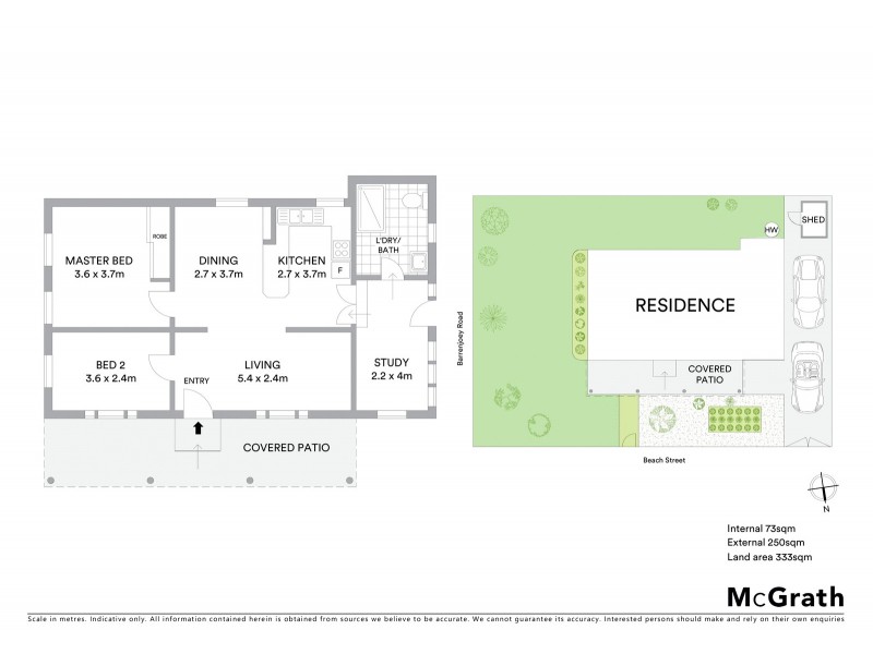 91 Barrenjoey Road, Ettalong Beach NSW 2257 Floorplan