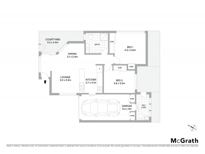 4/81 Ocean Beach Road, Woy Woy NSW 2256 Floorplan