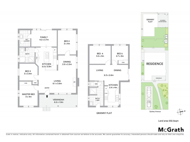 17 Sydney Avenue, Umina Beach NSW 2257 Floorplan