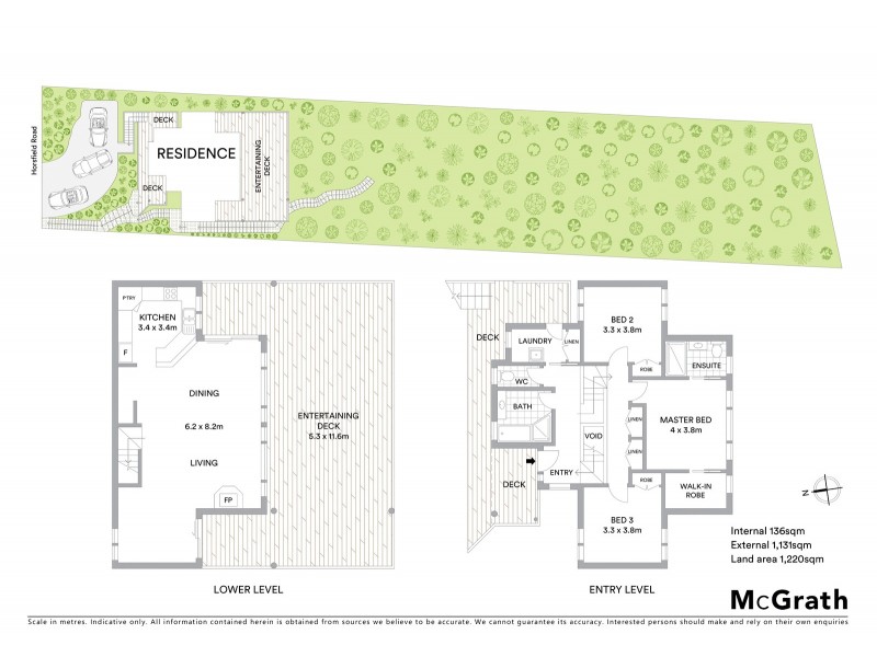 43 Horsfield Road, Horsfield Bay NSW 2256 Floorplan