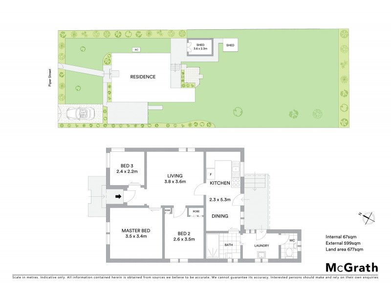 4 Piper Street, Woy Woy NSW 2256 Floorplan