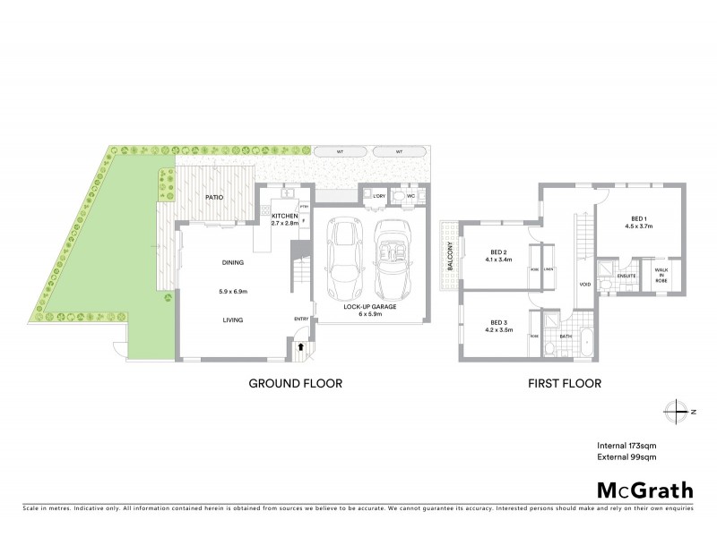 1/243 Booker Bay Road, Booker Bay NSW 2257 Floorplan
