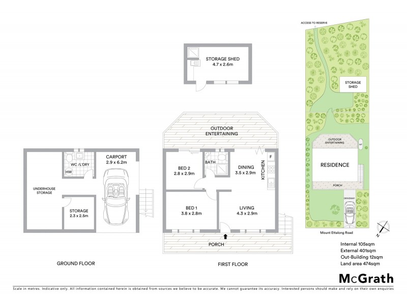 60 Mt Ettalong Road, Umina Beach NSW 2257 Floorplan