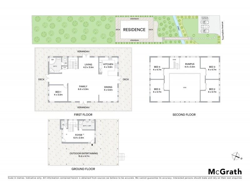 33 Tourmaline Avenue, Pearl Beach NSW 2256 Floorplan