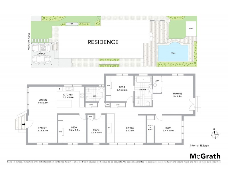 42 Wentworth Avenue, Woy Woy NSW 2256 Floorplan