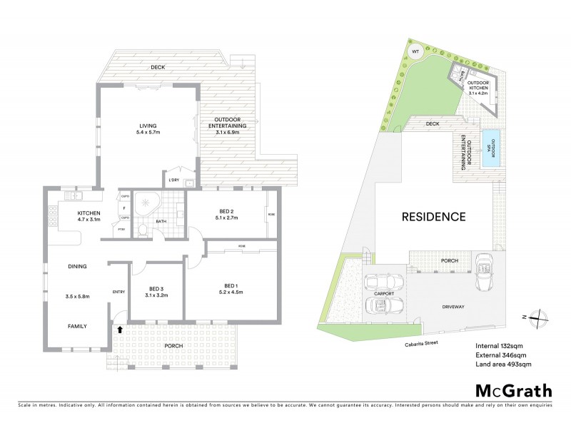 3 Cabarita Street, Wamberal NSW 2260 Floorplan