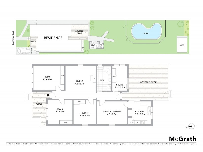 149 Brick Wharf Road, Woy Woy NSW 2256 Floorplan