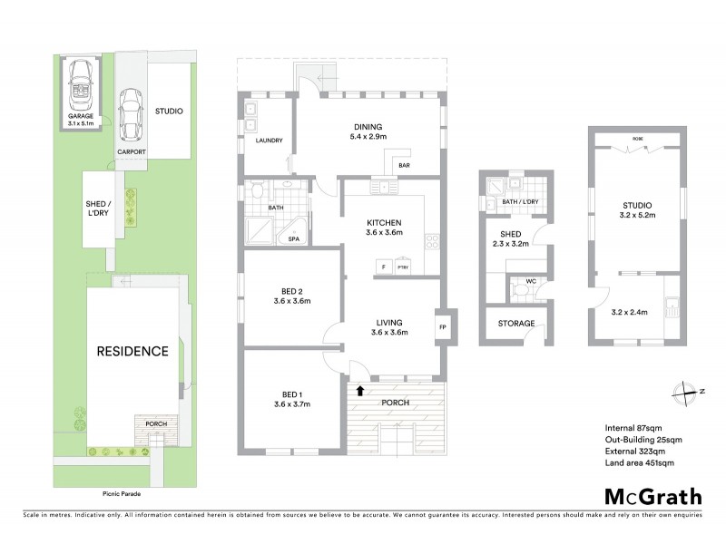19 Picnic Parade, Ettalong Beach NSW 2257 Floorplan