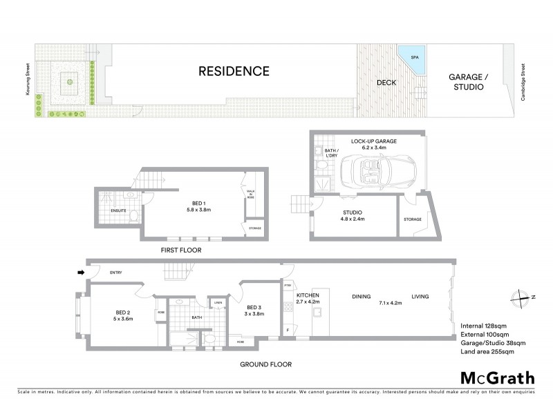 19B Kourung Street, Ettalong Beach NSW 2257 Floorplan