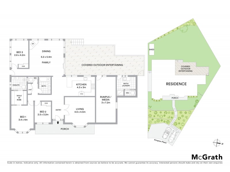 21 Kimpton Place, Wyoming NSW 2250 Floorplan