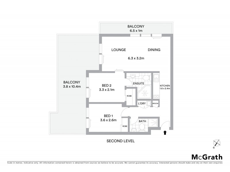 231/51 The Esplanade, Ettalong Beach NSW 2257 Floorplan