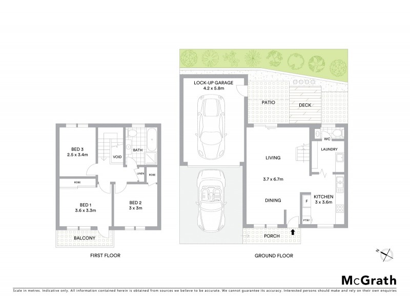 1/20 Wells Street, East Gosford NSW 2250 Floorplan