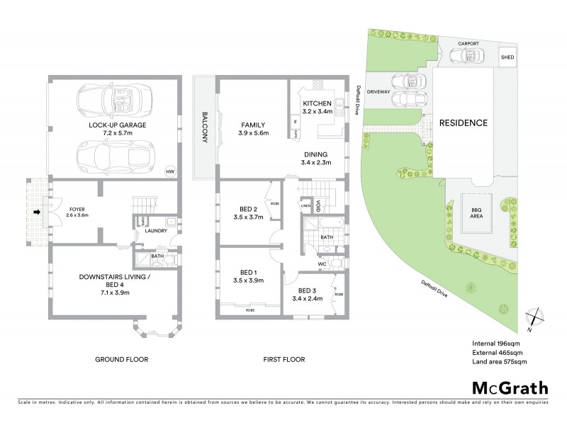 31 Daffodil Drive, Woy Woy NSW 2256 Floorplan