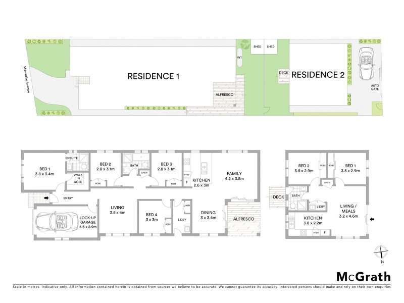 193 Memorial Avenue, Ettalong Beach NSW 2257 Floorplan