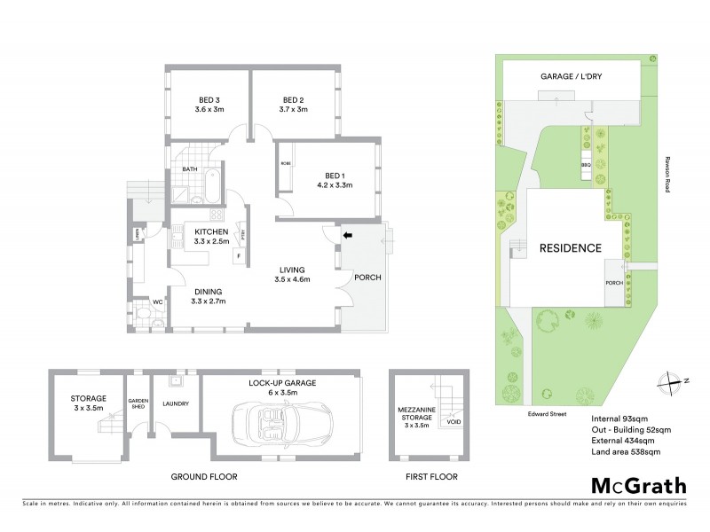 119 Rawson Road, Woy Woy NSW 2256 Floorplan