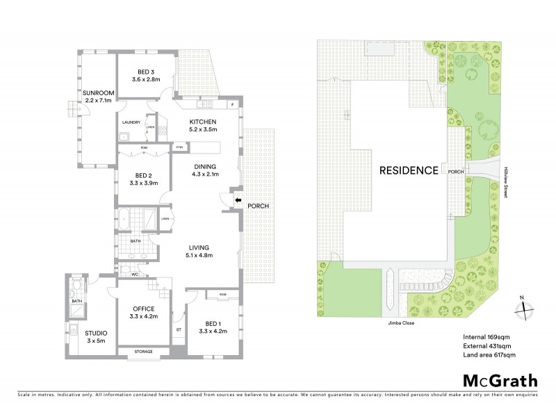 1 Jimba Close, Woy Woy NSW 2256 Floorplan