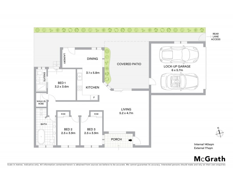 3/20 South Street, Umina Beach NSW 2257 Floorplan