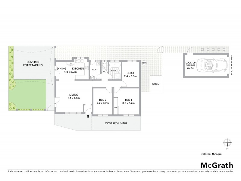 1/3 Darley Road, Umina Beach NSW 2257 Floorplan