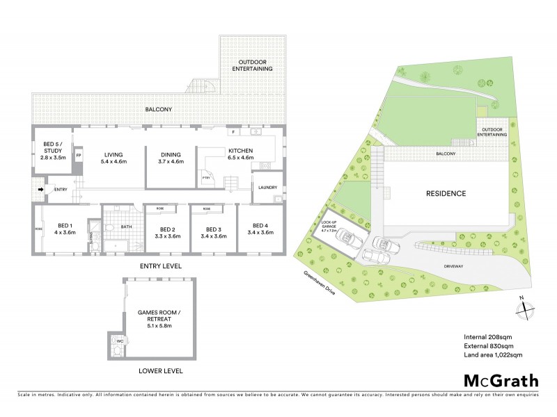 14 Greenhaven Drive, Umina Beach NSW 2257 Floorplan