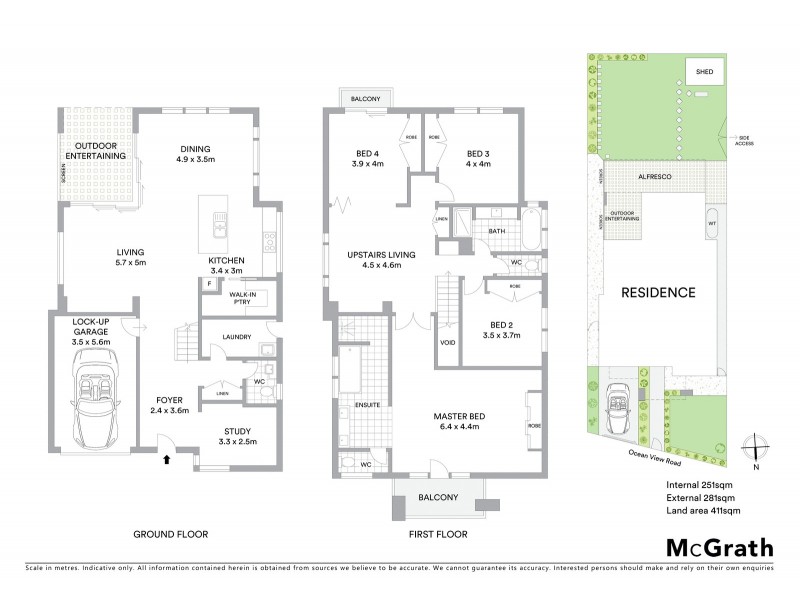356 Ocean View Road, Ettalong Beach NSW 2257 Floorplan