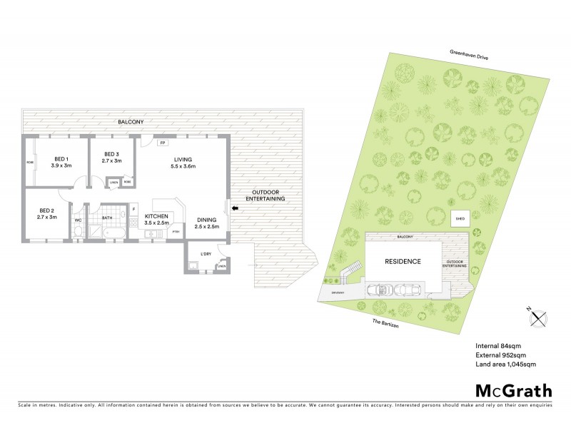 47 Greenhaven Drive, Umina Beach NSW 2257 Floorplan
