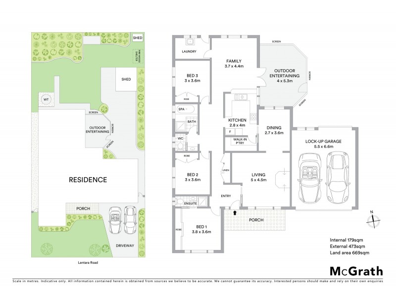 25 Lentara Road, Umina Beach NSW 2257 Floorplan