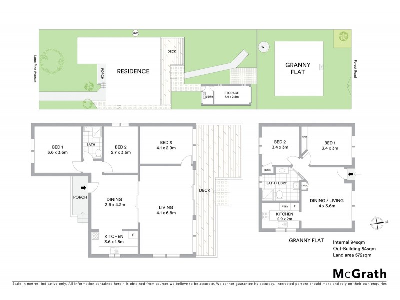 13 Lone Pine Avenue, Umina Beach NSW 2257 Floorplan
