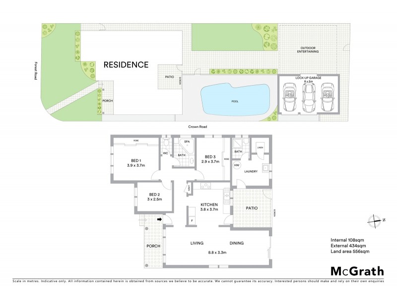 9 Forest Road, Umina Beach NSW 2257 Floorplan