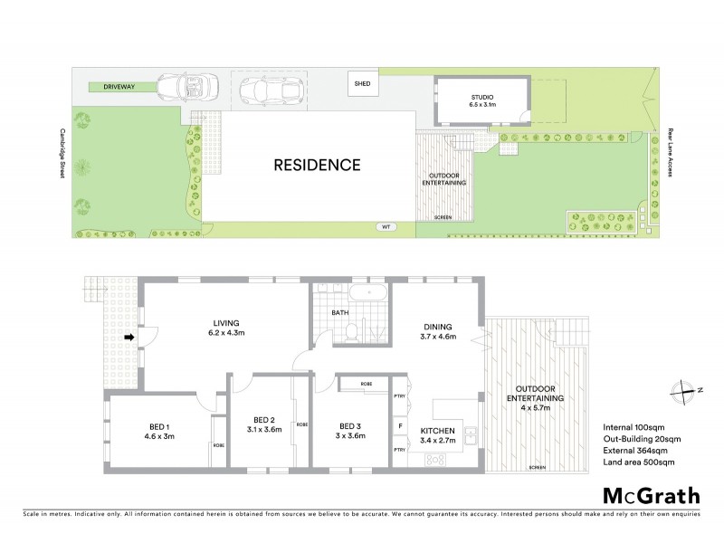 59 Cambridge Street, Umina Beach NSW 2257 Floorplan