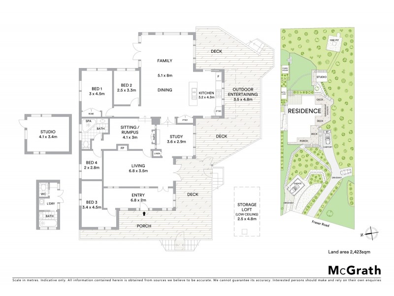 16 Fraser Road, Killcare NSW 2257 Floorplan