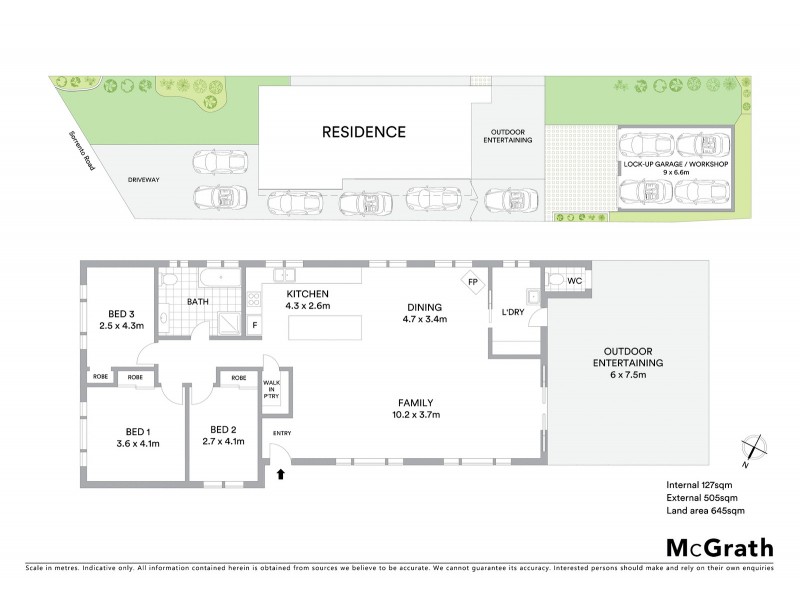 41 Sorrento Road, Empire Bay NSW 2257 Floorplan
