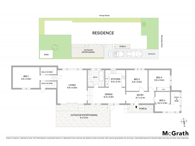 50 Barrenjoey Road, Ettalong Beach NSW 2257 Floorplan