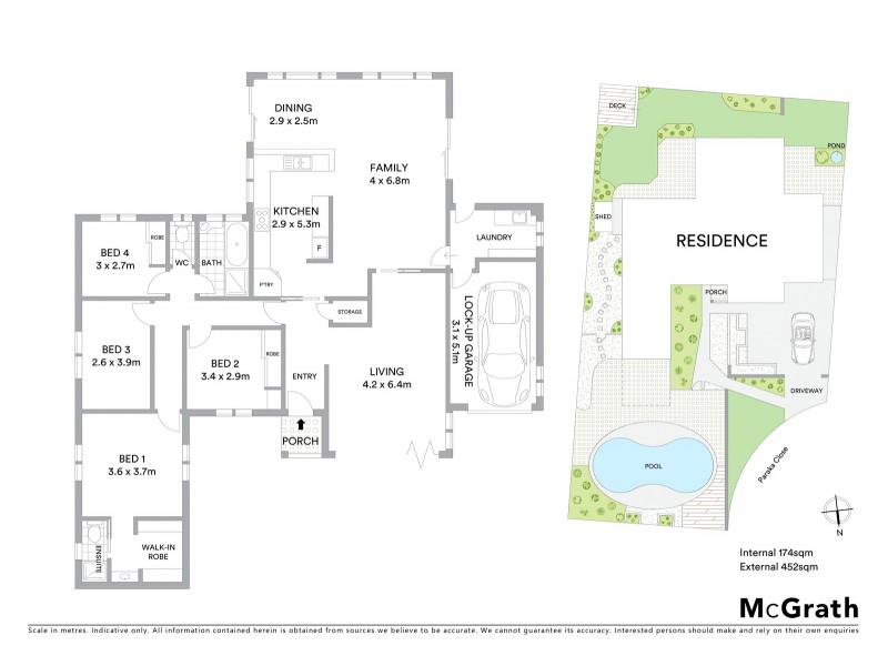 7 Paraka Close, Umina Beach NSW 2257 Floorplan