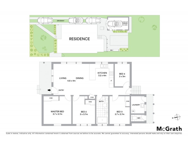 48 Osborne Avenue, Umina Beach NSW 2257 Floorplan