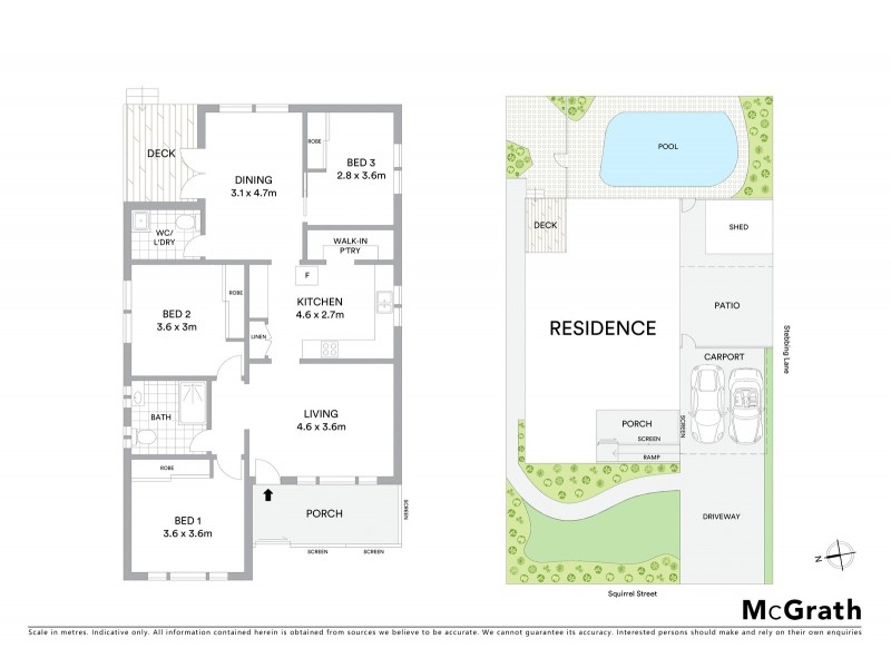 1/12 Squirrel Street, Woy Woy NSW 2256 Floorplan