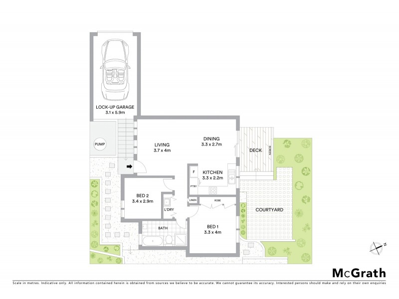 3/169 Gertrude Street, Gosford NSW 2250 Floorplan