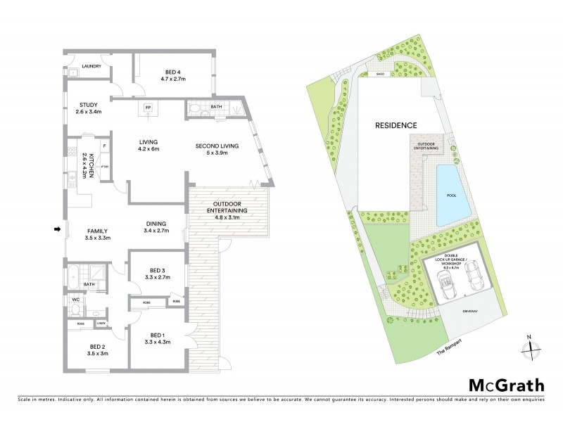 4 The Rampart, Umina Beach NSW 2257 Floorplan