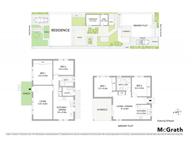 68 Bourke Road, Ettalong Beach NSW 2257 Floorplan