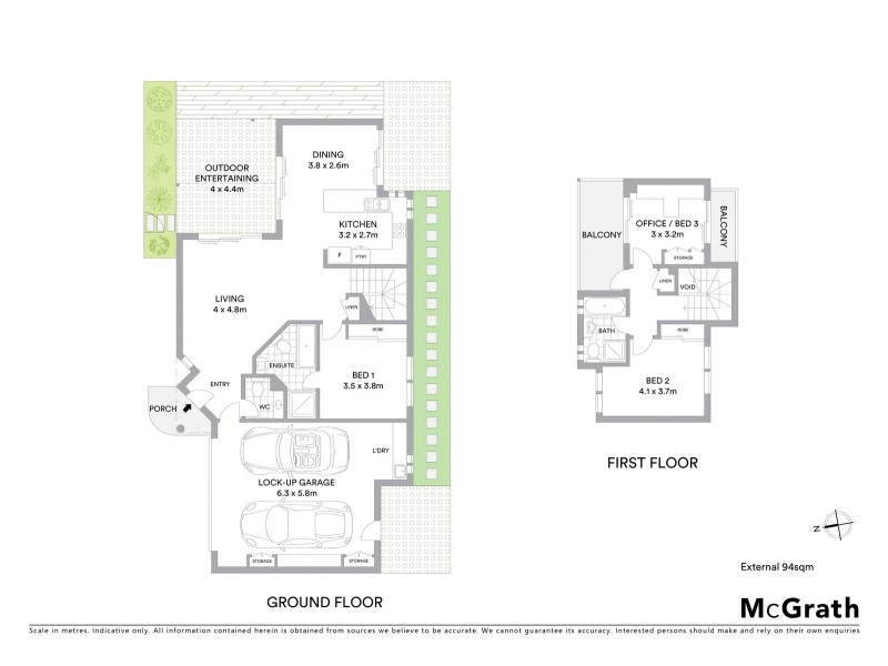 4/48 Broken Bay Road, Ettalong Beach NSW 2257 Floorplan