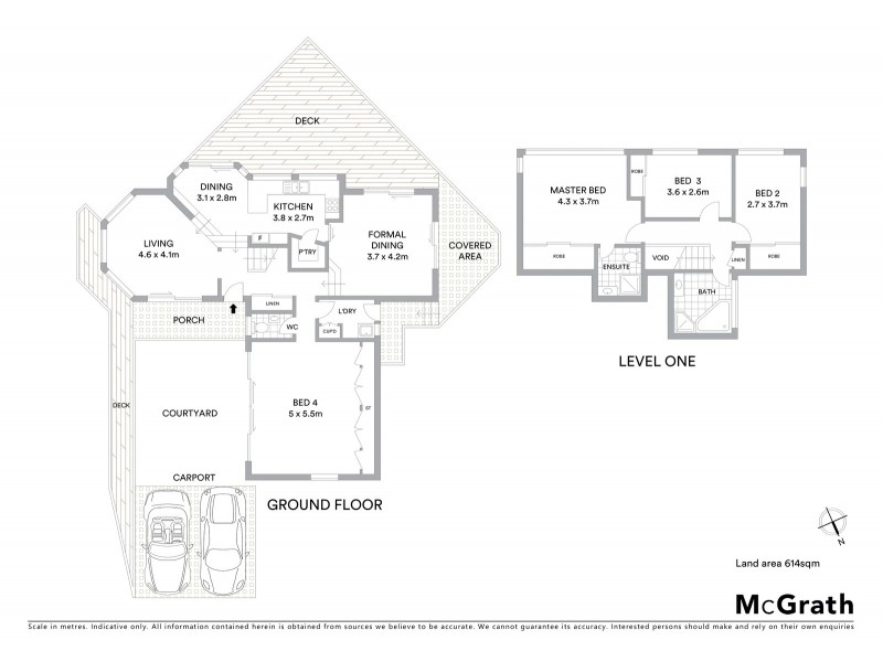 7 The Postern, Umina Beach NSW 2257 Floorplan