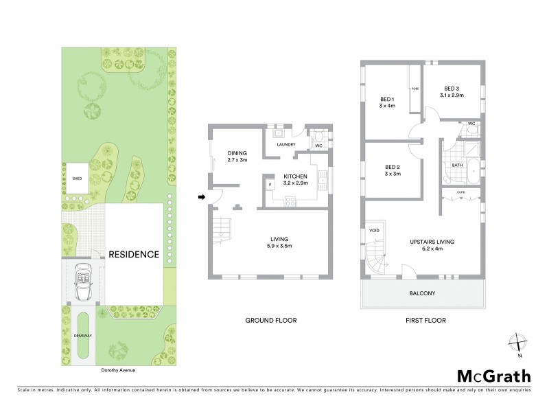 79 Dorothy Avenue, Woy Woy NSW 2256 Floorplan