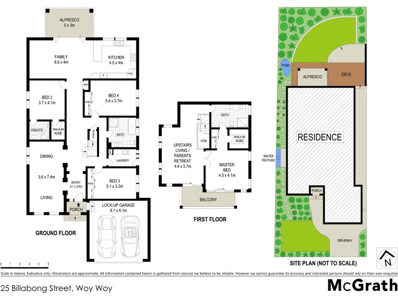 25 Billabong Street, Woy Woy NSW 2256 Floorplan
