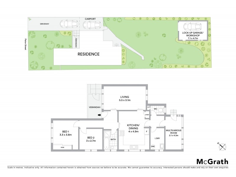 148 Paton Street, Woy Woy NSW 2256 Floorplan