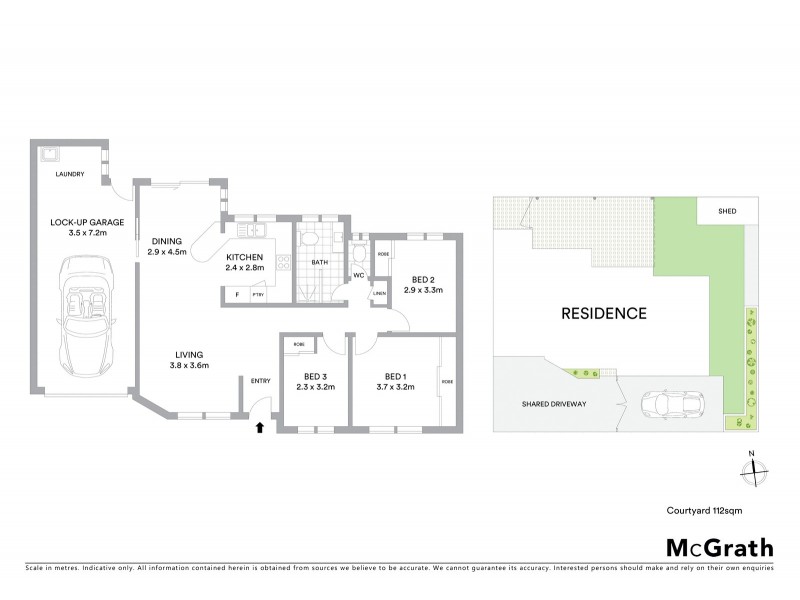 4/48 Schnapper Road, Ettalong Beach NSW 2257 Floorplan