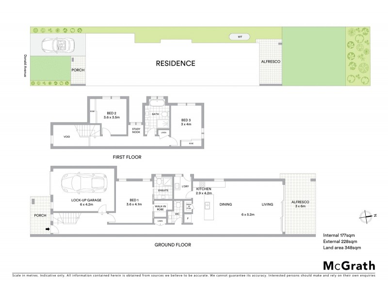 2/31 Donald Avenue, Umina Beach NSW 2257 Floorplan